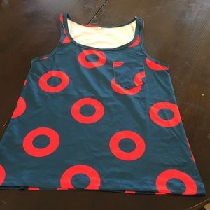 Phish tank top fishman (womens)